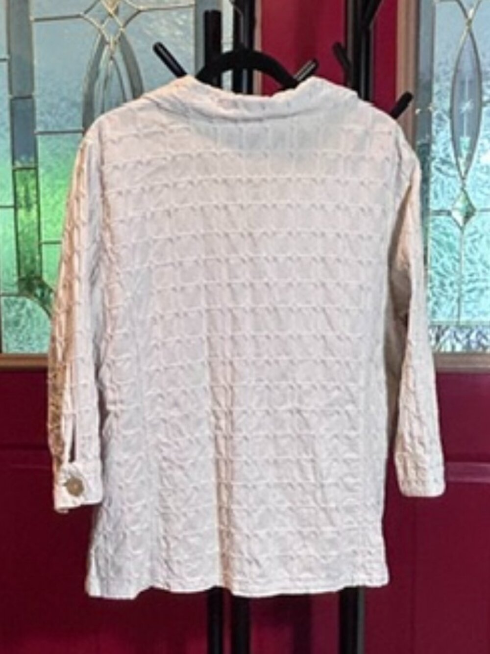Neutral Summer Jacket - Picture 2 of 2